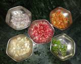 Masala papad recipe step 2 photo