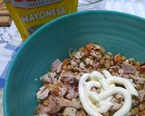 Foto del paso 7 de la receta: Mayonesa de ave con lata de jardinera