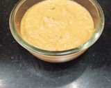 A picture of step 7 of Rava Idli with Tomato Chutney.