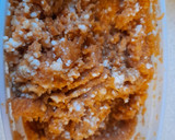 Brindzás-édesburgonyás szendvicskrém vagy töltelék recept fázis 1 fotója