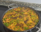 Foto del paso 5 de la receta: Arroz con ibéricos y verdura