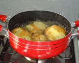 Foto del paso 2 de la receta: Papas Chorreadas