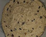 A picture of step 5 of Eggless buttermilk fruitcake#4wkschallenge.