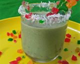 A picture of step 3 of Paan shake.