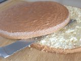 Tarta de melocotón