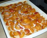 Barackos túrós sütemény recept fázis 5 fotója