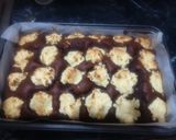 Kakaós-kókuszos kevert süti recept fázis 4 fotója