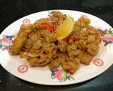 Foto langkah ke 3 dari resep Ayam saus lemon madu 🍋.