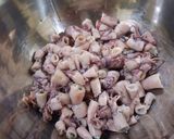 Foto langkah ke 2 dari resep Cumi Cabai Hijau.