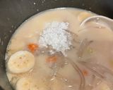 A picture of step 4 of Banana Rice Ball Sweet Soup (Chè Chuối Trôi Nước).