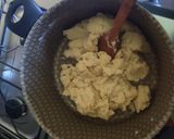 Foto del paso 2 de la receta: Profiteroles rellenos de manjar y crema pastelera
