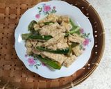 Foto langkah ke 4 dari resep Tempe Cabe Hijau.