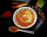 সেমোলিনা গাজর হালওয়া(Semolina gajar halwa recipe in Bengali) রেসিপি ধাপ - 8 ছবি