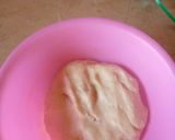 A picture of step 2 of Perfect puff pastry dough +patties.