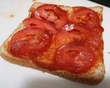 รูปขั้นตอนการทำที่ 1 ของ 2 cheeses margherita bread pizza