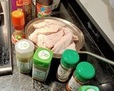 A picture of step 1 of Baked Chicken Wings.