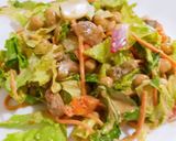 Foto del passaggio 5 della ricetta INSALATA FANTASIA con SALSA VINAIGRETTE