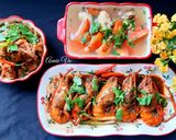 Hình bước làm 4 của món Cơm nhà 3 món bổ dưỡng