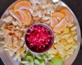 Healthy and Tasty Fruit chaat recipe step 2 photo