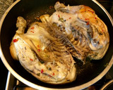 Foto del paso 7 de la receta: "Pollo alla diavola", para encender la pasión