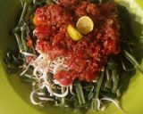 Foto langkah ke 4 dari resep Plecing kangkung pedas + segar.