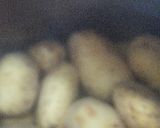 Foto del paso 1 de la receta Milhojas patata puerro y mozzarella