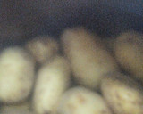 Foto del paso 1 de la receta: Milhojas patata puerro y mozzarella
