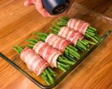 Baconbe tekert ceruzabab recept fázis 7 fotója