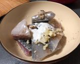 黃金泡菜鱸魚煎的食譜步驟1照片