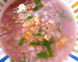 Hình bước làm 3 của món Canh khoai mỡ tôm tươi