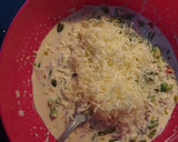 Foto del paso 6 de la receta: Quiche de verduras, atún y jamón