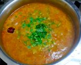 A picture of step 5 of Kerala Puttu With Green Gram Curry.