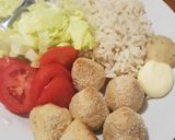 Foto del paso 5 de la receta: Bocaditos de pollo al horno, vianda fácil, lonche frío