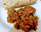 A picture of step 13 of Highway Chicken Karahi.