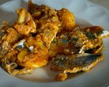 Foto del paso 6 de la receta Guiso de patatas con sardinas