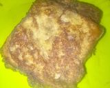 A picture of step 4 of French toast.