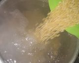 A picture of step 1 of Pearl Couscous (Plomb) Stir fry.