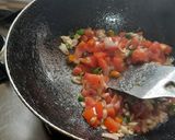 A picture of step 3 of Green vegetable fresh leaf Methi bhaji.