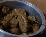 Foto langkah ke 4 dari resep Tahu Bakso Ayam.