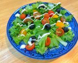 Hình bước làm 4 của món Salad Mayonnaise Đơn Giản