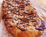 Foto del paso 11 de la receta: Coca brioche con crema de cacao (sin lácteos)