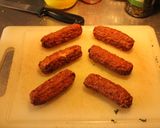 Foto del paso 10 de la receta: Cevapcici, con Revuelto a la Racinguista