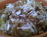 Foto langkah ke 3 dari resep Bubur Ayam Nikmat.