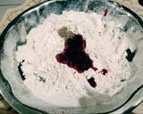 A picture of step 2 of Delicious healthy beetroot rolls.