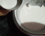 A picture of step 3 of Rose cake or Rose cookies.