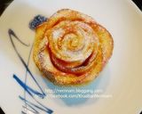 รูปขั้นตอนการทำที่ 5 ของ Apple Rose Tarts