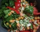 Foto del paso 1 de la receta: Sopa de verduras con fideos