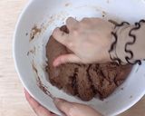 Foto langkah ke 4 dari resep Coffee Bean Cookies - Kue Kering Biji Kopi.