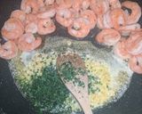 A picture of step 4 of Garlic Butter Prawns.
