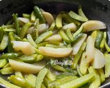 A picture of step 4 of Ivy gourd - Potato Subzi.